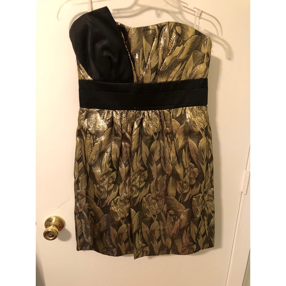 GOLD Phoebe Couture dress